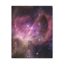  Star Cluster IC 348 Canvas Wall Art