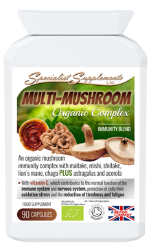  Multi-Mushroom Organic Complex