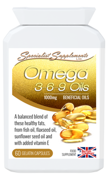  Omega 3-6-9 Oils